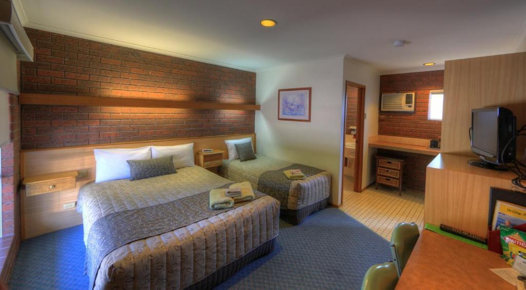 Bairnsdale Tanjil Motor Inn Номер фото
